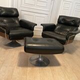 Set of Italian armchairs, 1960s