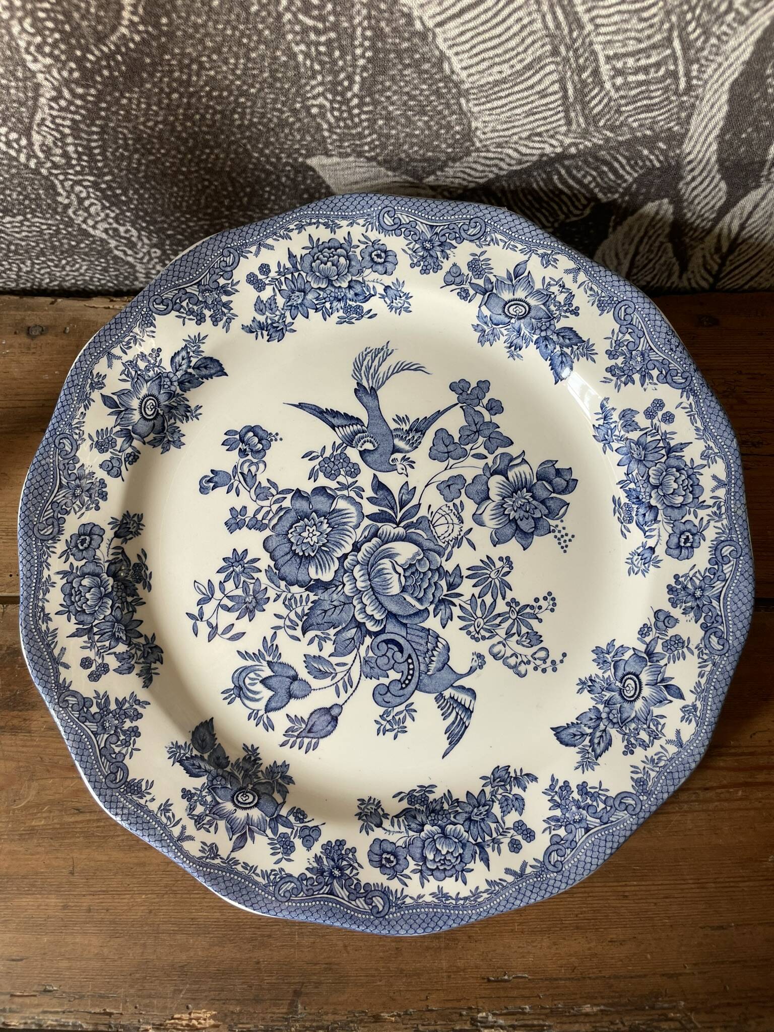 Enoch Wedgwood Large Round Dish