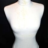 Vintage foam display mannequin bust - Decorative seamstress bust
