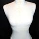 Buste mannequin vitrine vintage en mousse - Buste couturière déco