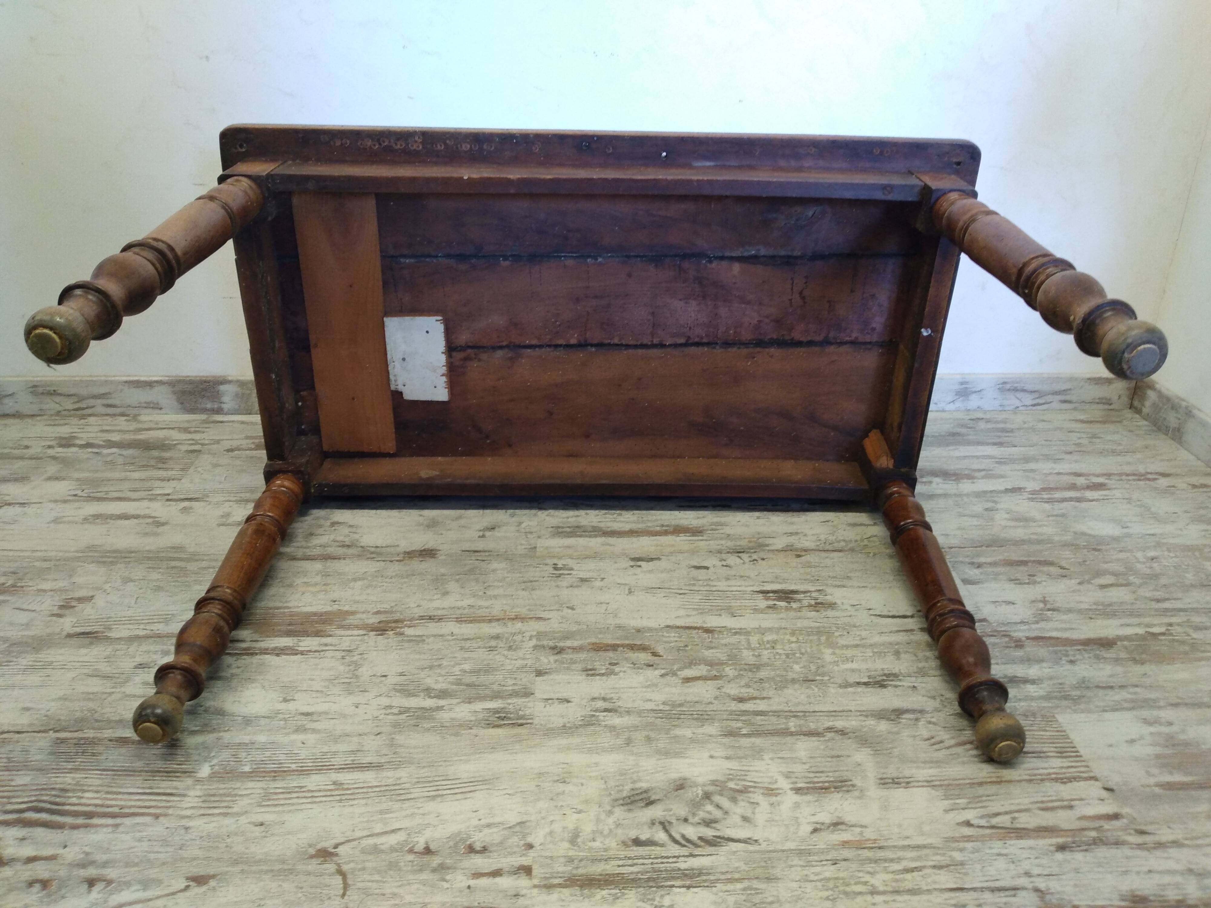 Old farmhouse table