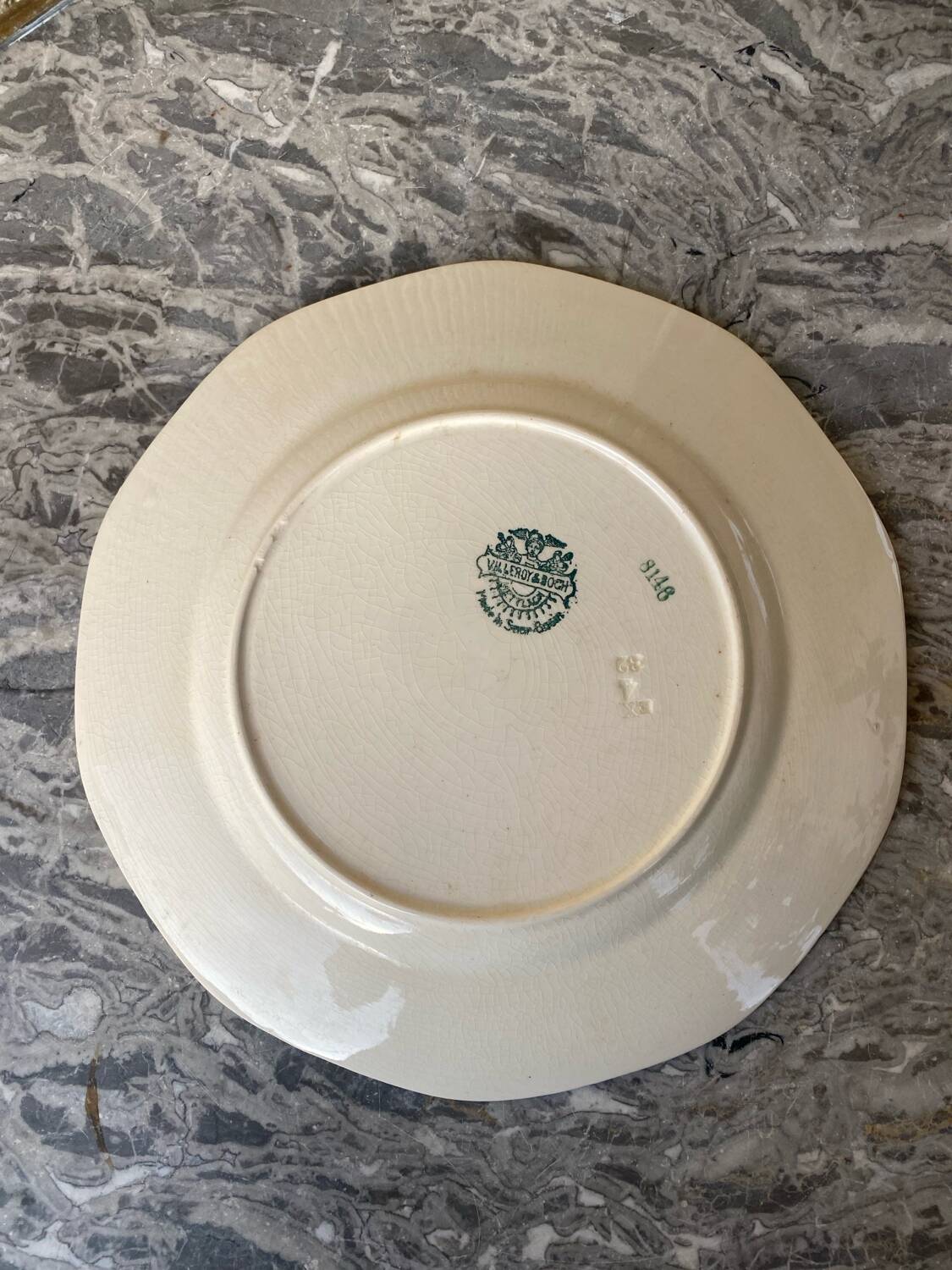 Vintage Art Deco Villeroy & Boch plates