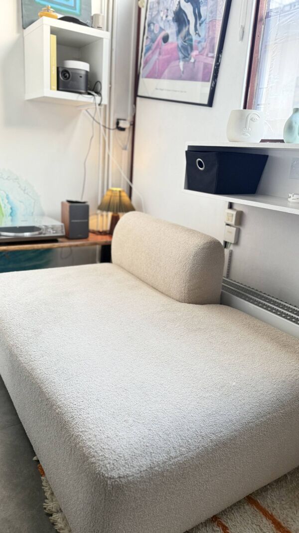 Méridienne design Élégance contemporaine