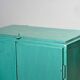 Industrial iron wardrobe, 1970s