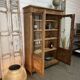 Old showcase late 19th century