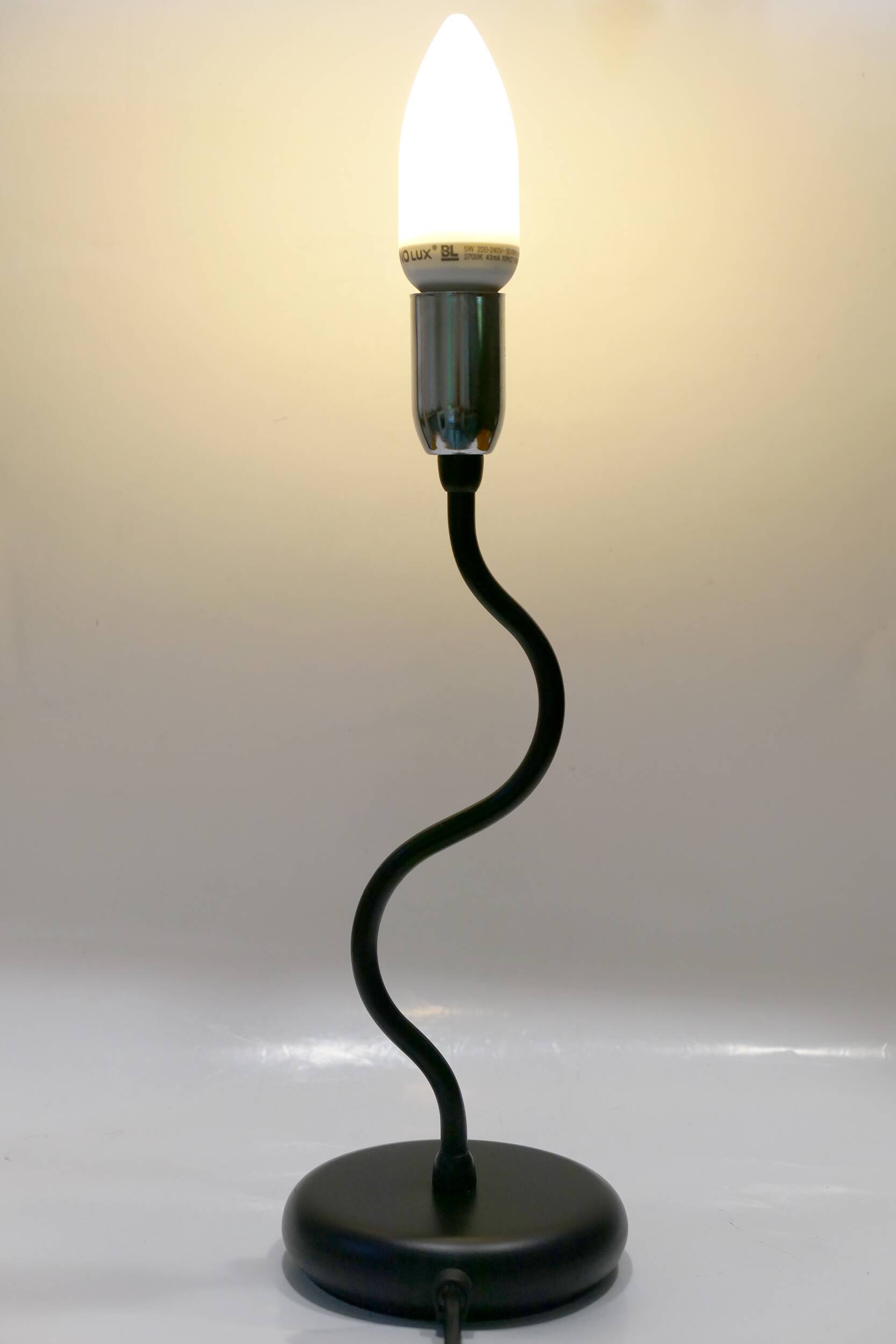 Lampe à poser Italienne G.I.E.S.S.E début années 1980