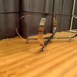 Table basse mobile Italie années 1970