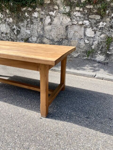 Farm table raw wood 200 cm