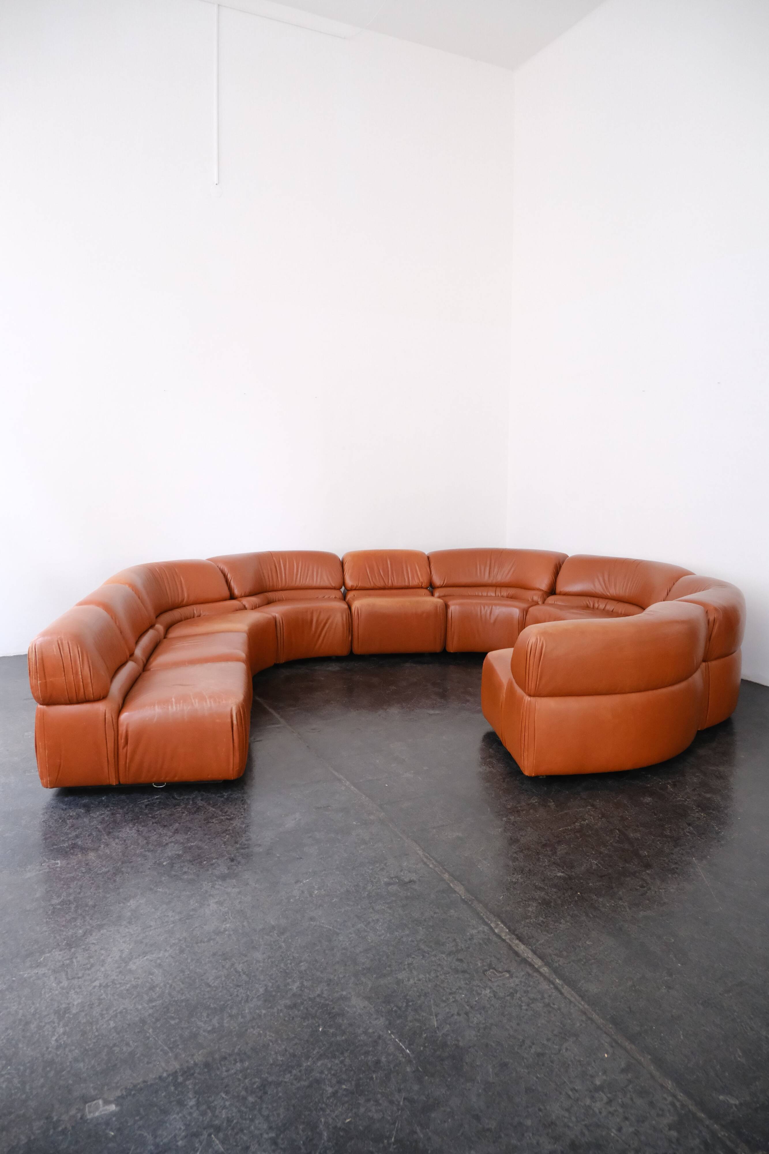 Canapé « DS-28 Cosmos » par Ubald Klug / De Sede