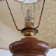 Cotton wood table lamp