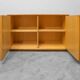 Bamboo and rattan sideboard 1970s vintage modernism