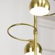 Vintage Italian Brass Ceiling Chandelier