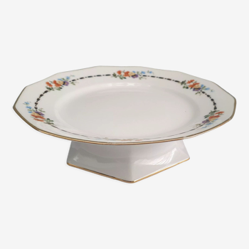 Porcelain mounted plate from limoges haviland