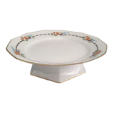 Porcelain mounted plate from limoges haviland