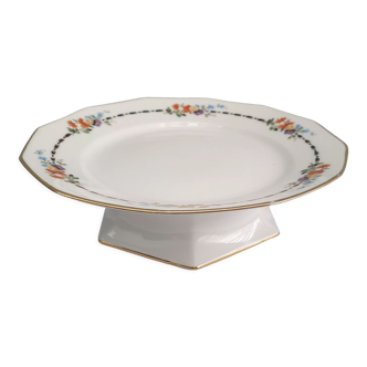 Porcelain mounted plate from limoges haviland