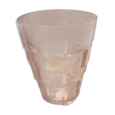 Vase moulé