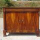Antique buffet à colonnes semi détachées style Empire