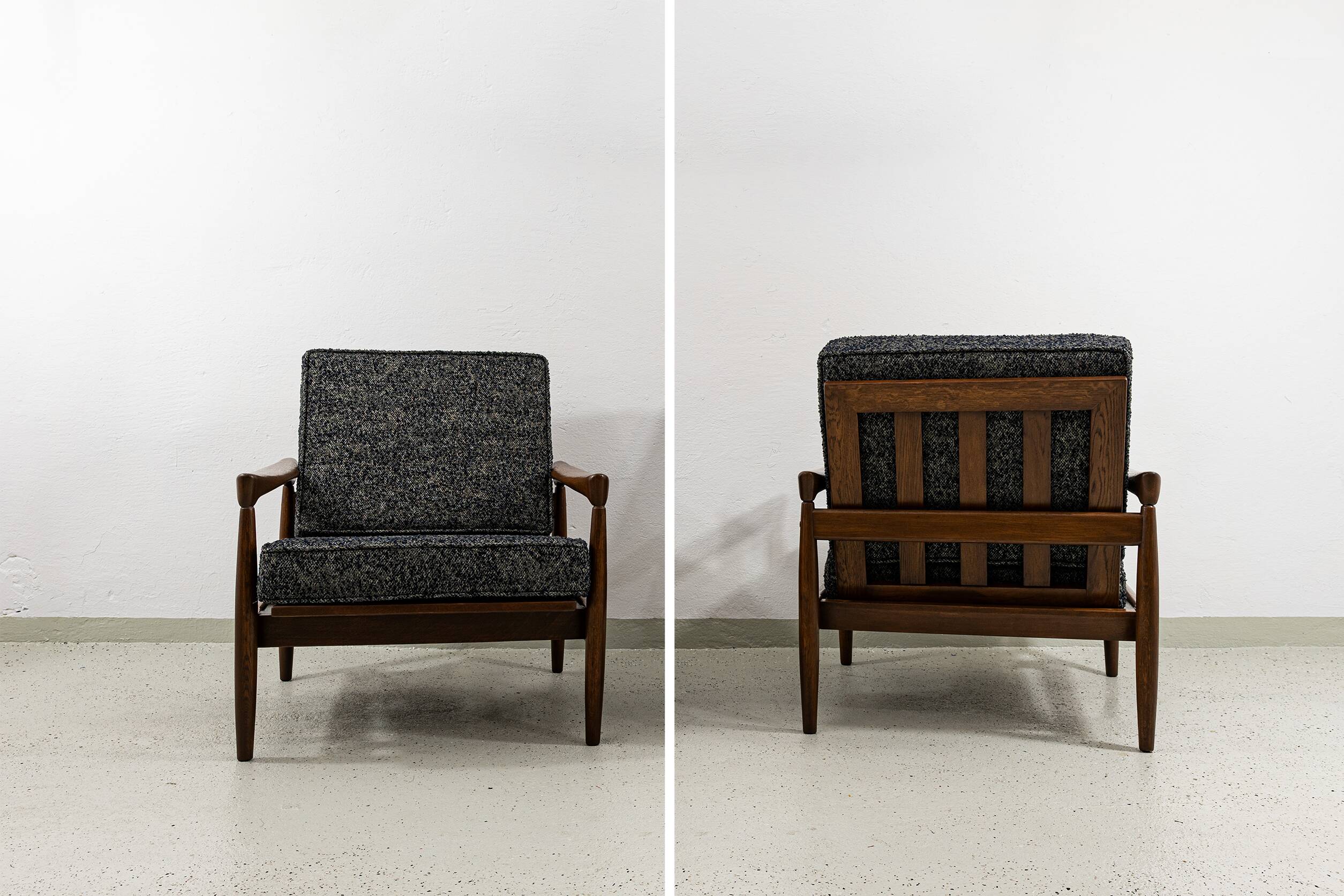 Vintage IKEA "Kolding" armchair by Erik Wørts for IKEA, 1960