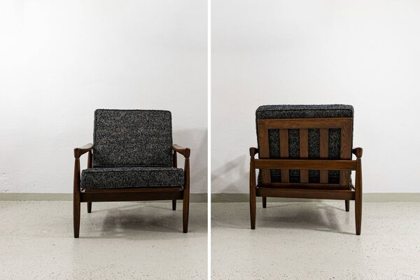 Fauteuil vintage IKEA ''Kolding'' par Erik Wørts pour IKEA, 1960