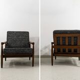 Vintage IKEA "Kolding" armchair by Erik Wørts for IKEA, 1960