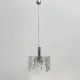 Mid-century design Kinkeldey hanging lamp, 1970s