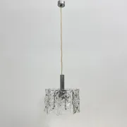 Mid-century design Kinkeldey hanging lamp, 1970s