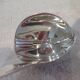 Christofle Duo 17cm silver plated metal lean fat ladle