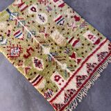 Colorful Beni M'Rirt Moroccan rug - 147 x 109 cm