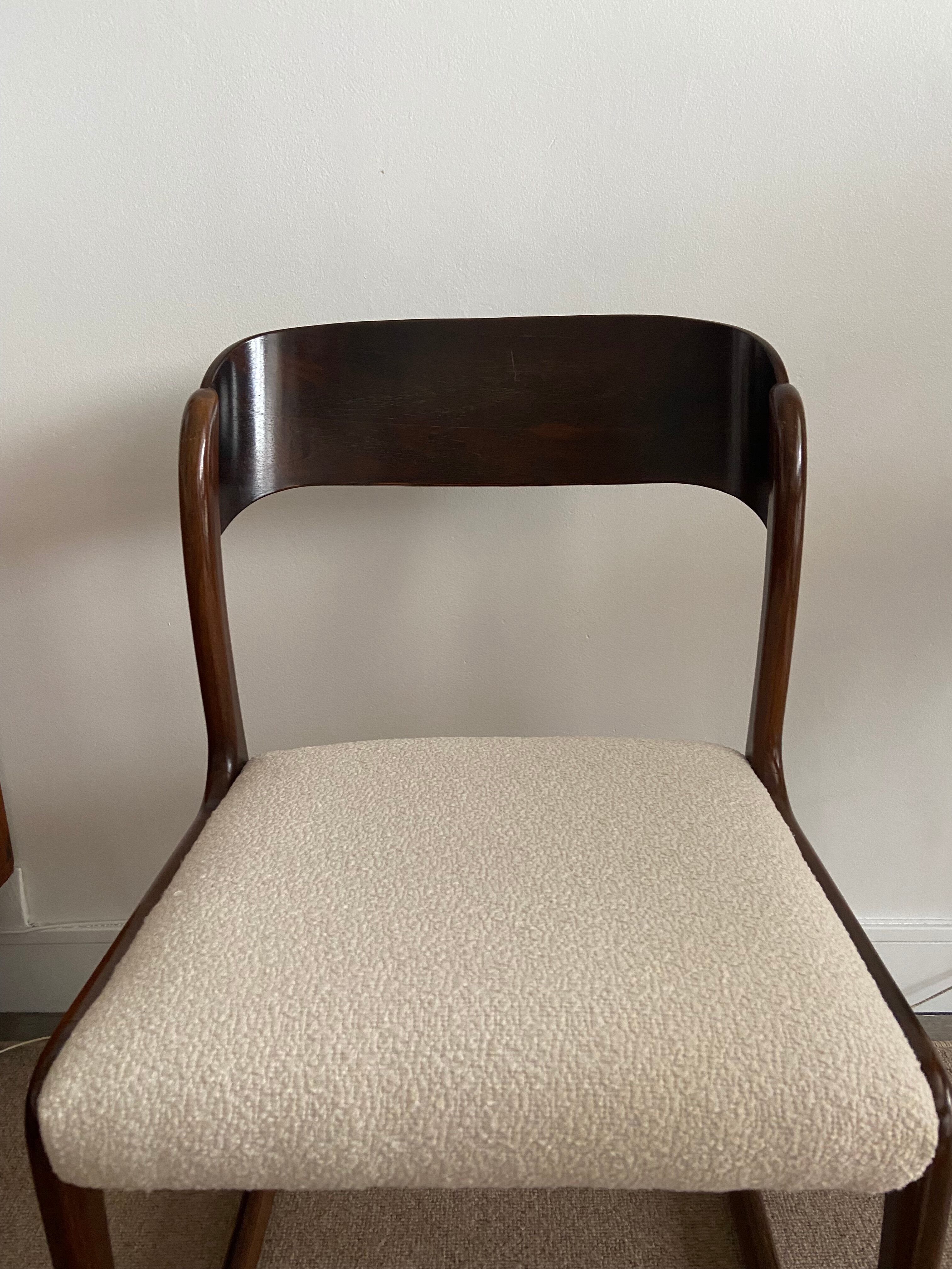 Chair Sled baumann years 60/70s