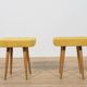 Mid-Century Teak Stool, Poland, 1970s