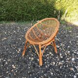 Children's rattan chair