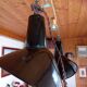 Lampes tôle émaillée Asymétrique
