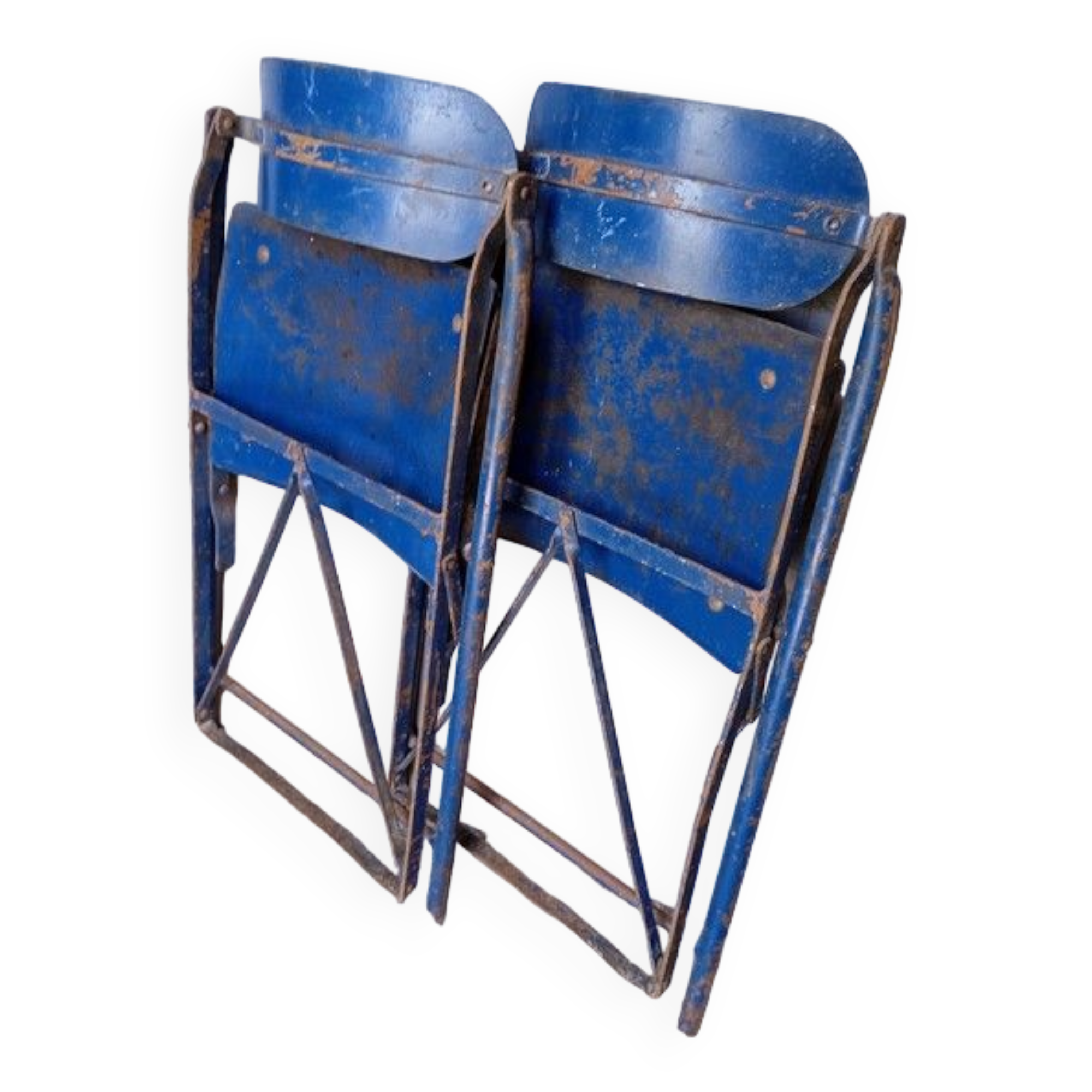 Pair of chairs industrial period 1921