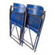 Pair of chairs industrial period 1921