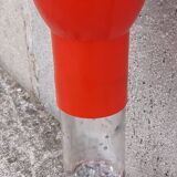 Space age ashtray lamp