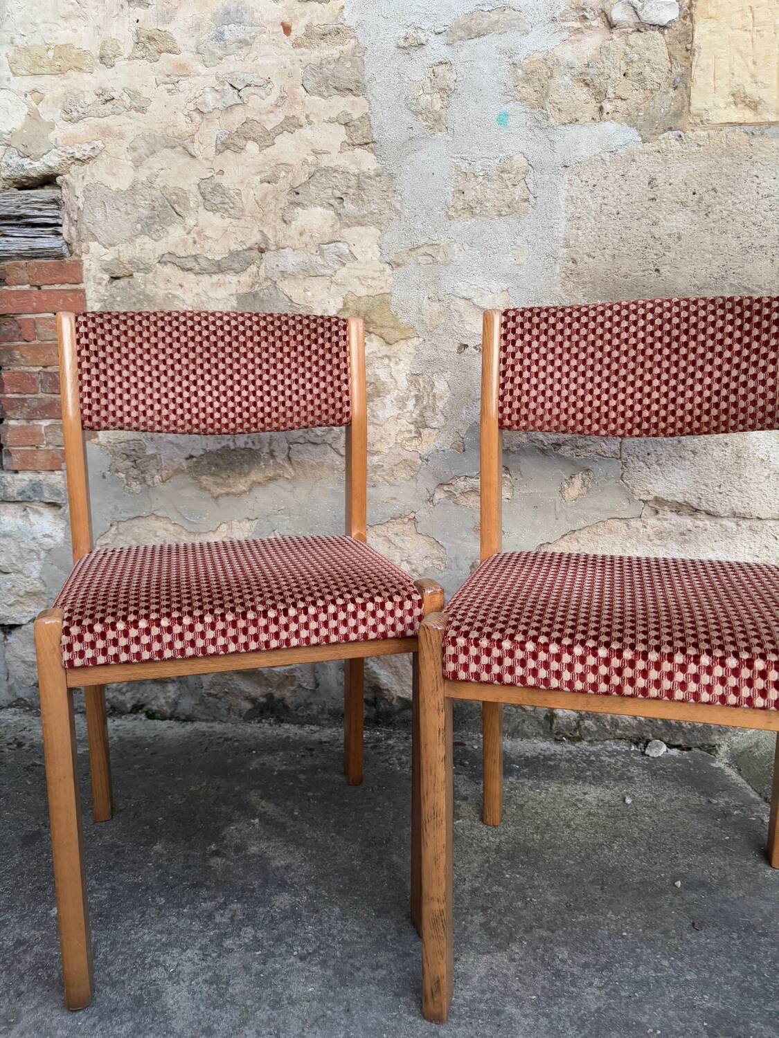 Baumann Scandinavian chair from the 70s