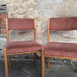 Baumann Scandinavian chair from the 70s