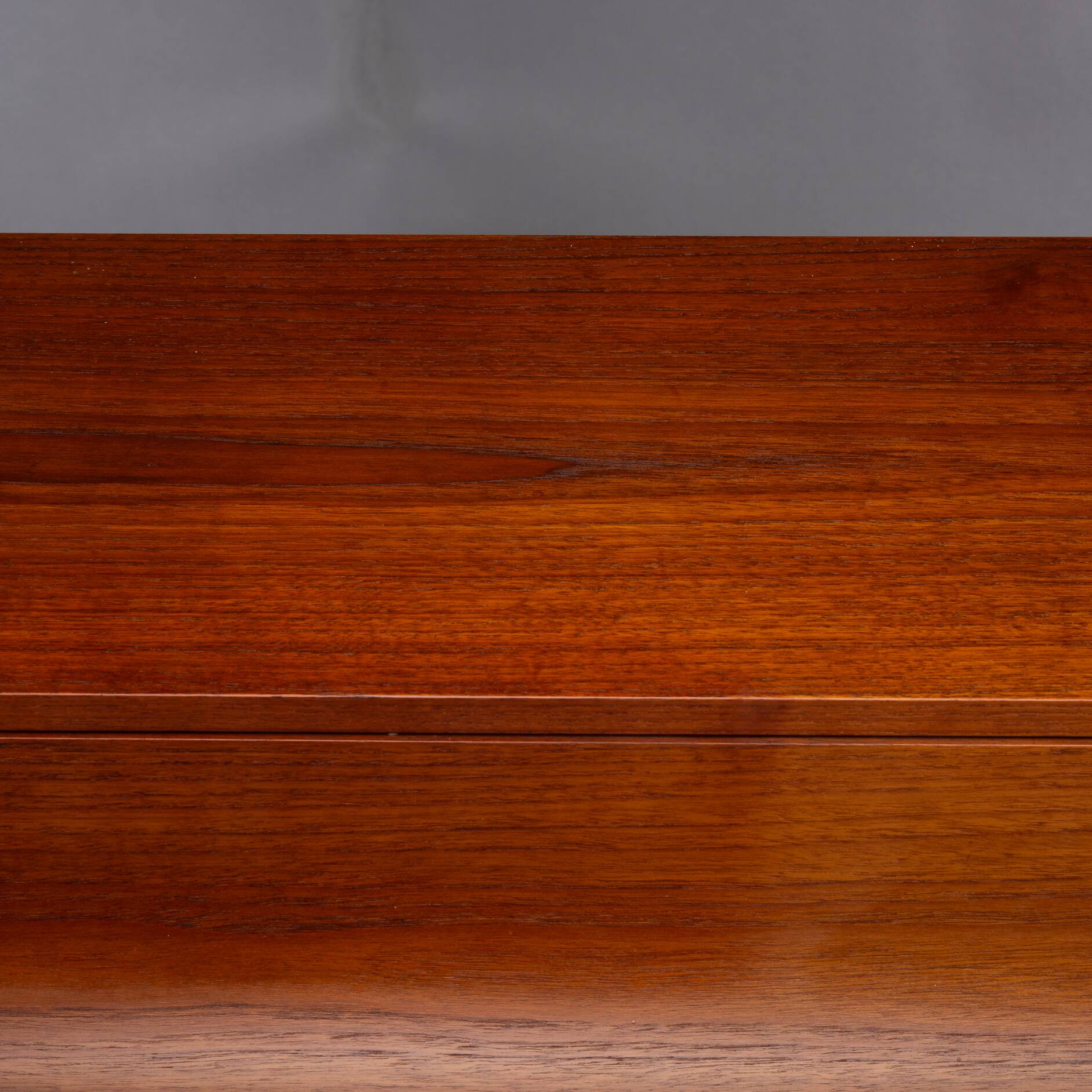 Danish Design Teak Pianette by Louis Zwicki, 1950s