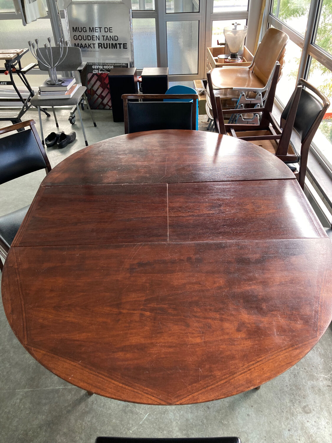 Rosewood sixties Dining Table