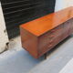 Enfilade bois de rose et afromosia