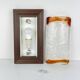 Vintage Wall Lamp in Wood, Murano, Italy, 1970s