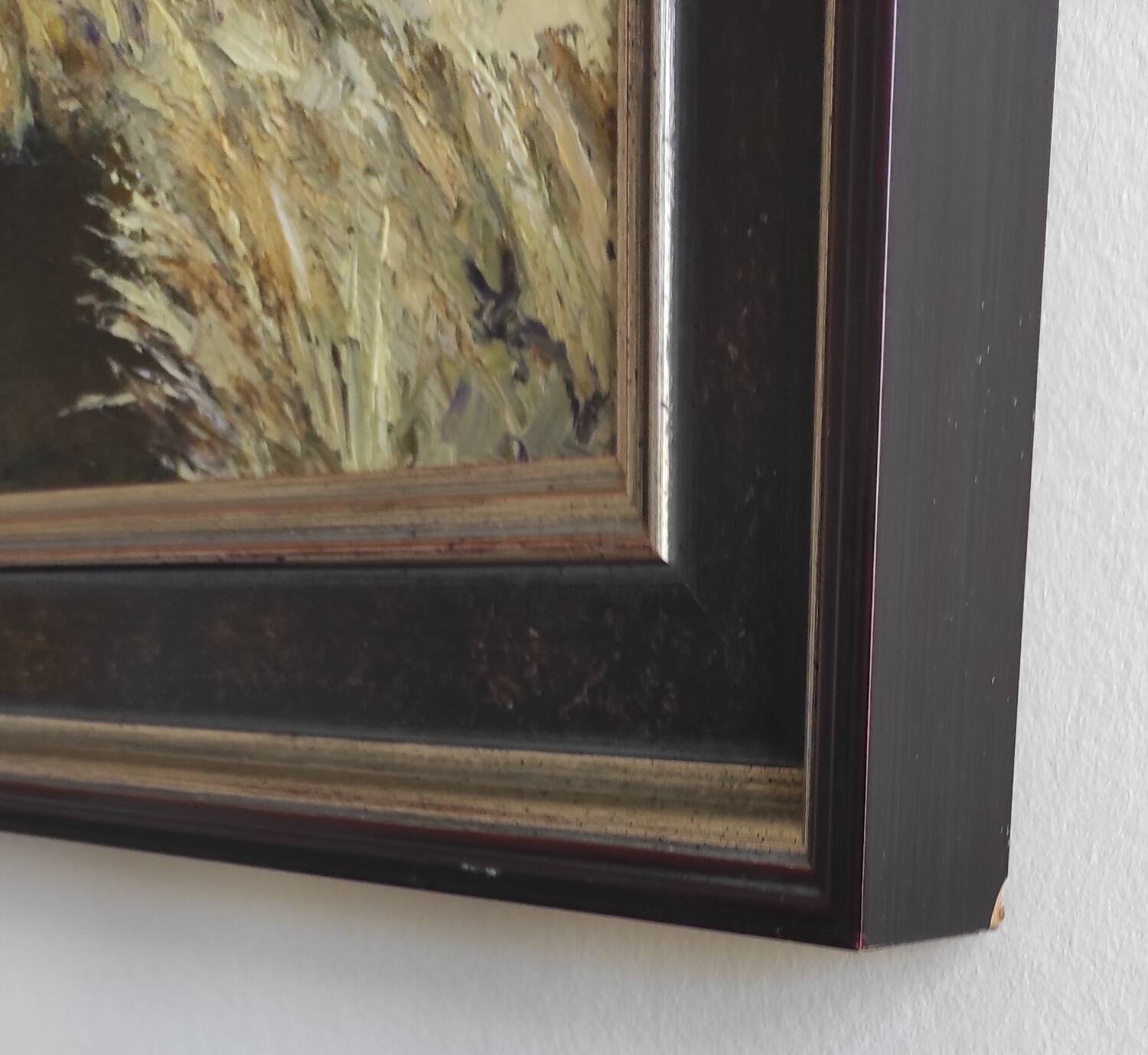 Oil painting on panel H. De Vleeschauwer