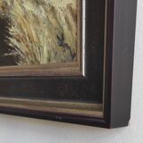 Oil painting on panel H. De Vleeschauwer