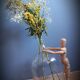 Dame Jeanne 5L transparente droite