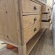 Old double-sided haberdashery counter