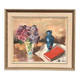 Original Swedish Oil on Canvas – “Still Life” – Signed – Vintage & Framed