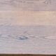 Oak farmhouse coffee table 1 drawer nineteenth century feet bobbins