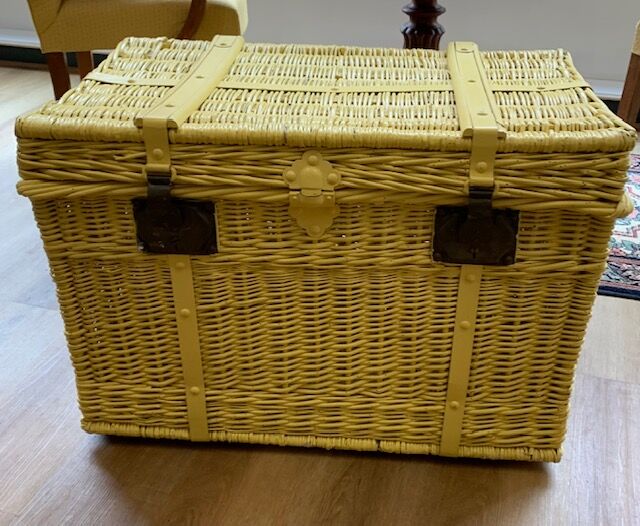 Rattan trunk