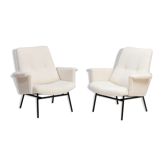 Paire de fauteuils SK660 de Pierre Guariche pour Steiner - 1953, France