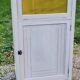 Parisian sideboard pantry from the 1920s with gray patina